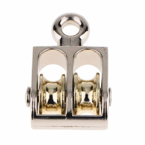 Lifting pulleys double - double, fixed