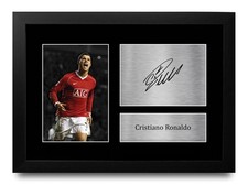 Cristiano Ronaldo Framed Gift