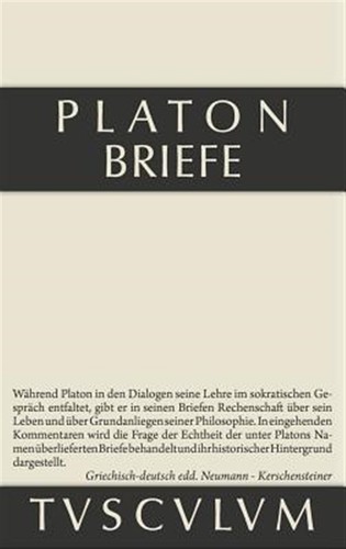 Briefe hardcover plato - hardcover,