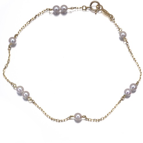 Auth mikimoto bracelet baby - auth,