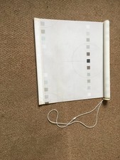roller blind. 52 cm width. Fitting brackets etc included