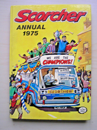 Scorcher annual 1975 - scorcher,