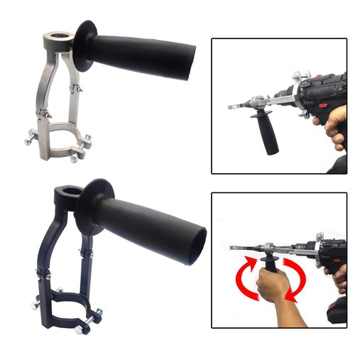 Square hole drill - square, adapter