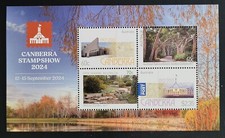 Australia 2024 / Canberra Stamp Show 2024   / 4v ms