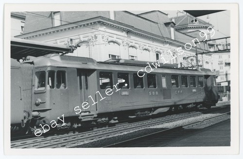 Swiss railway photo sbb rbe - swiss,