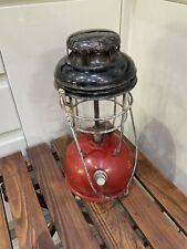 vintage ,old tilley 171 paraffin lamp/lantern  , red & black