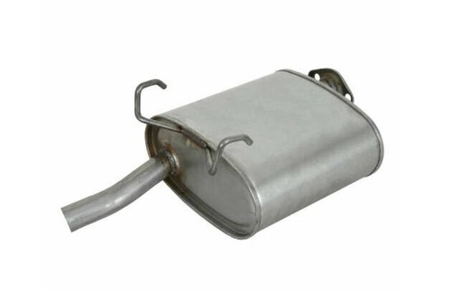 Muffler end pipe - muffler,