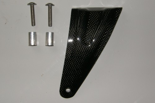 Carbon fibre exhaust hanger - fibre,