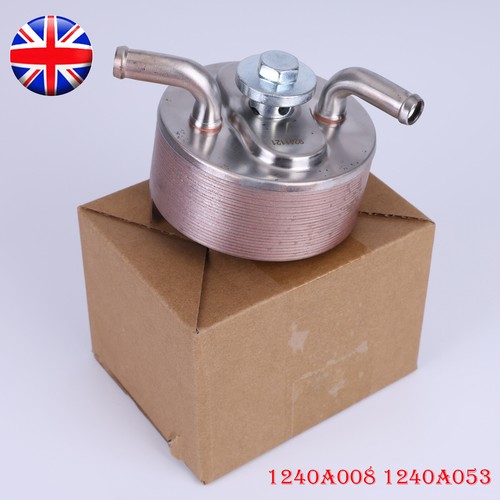 New engine oil cooler - engine,