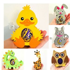 Easter Egg Box Metal Cutting