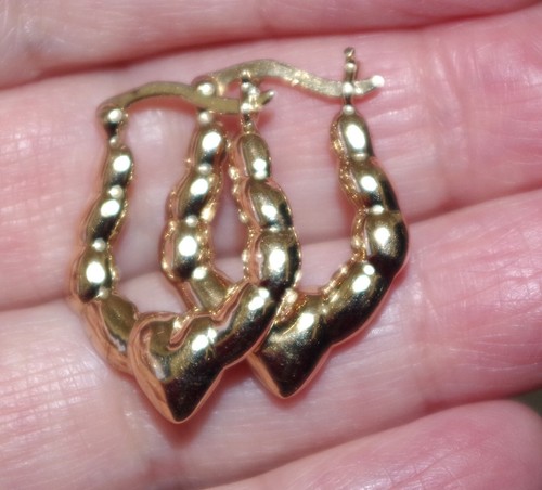 Vintage ornate 14k over - vintage,