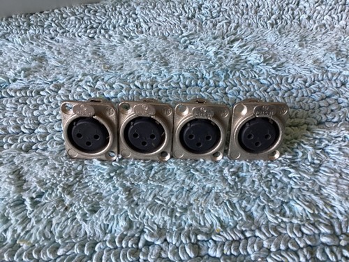 Neutrik female xlr chassis - neutrik,