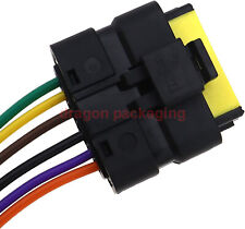 For Renault Clio Mk 3 Rear Tail Light Wiring Harness Connector Plug Pigtail