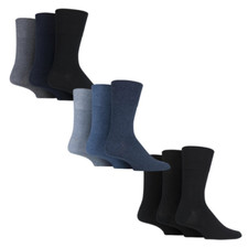 3 Pairs Mens ComfortFit  Socks
