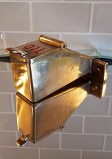 Antique Steam Engine Brass Box Oiler Traction Engine Steam Roller