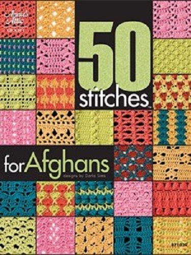Stitches for afghans - 50,