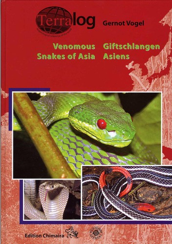 Terralog venomous snakes of - venomous,