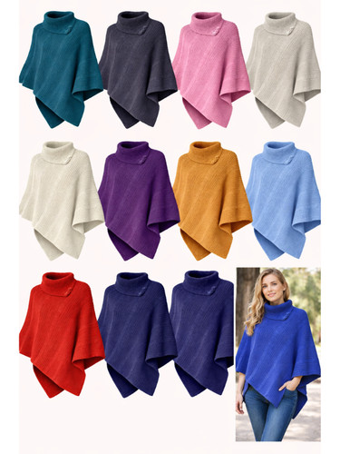 Ponchos for women cable knit - women,