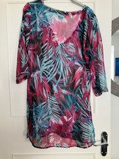 Elegant Beach Cover Up. Sequin