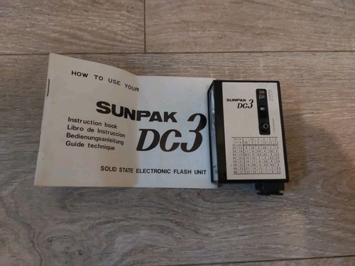 Sunpak dc3 electronic - dc3, digital