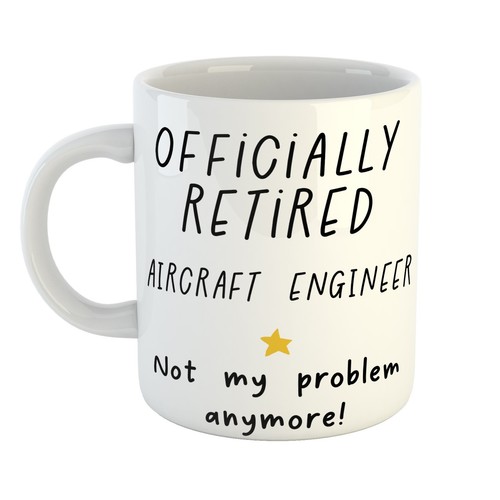 Retirement mug for officially - mug,