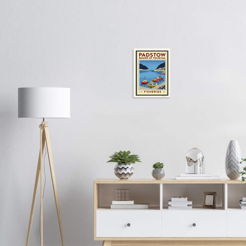 Padstow vintage travel art - vintage,