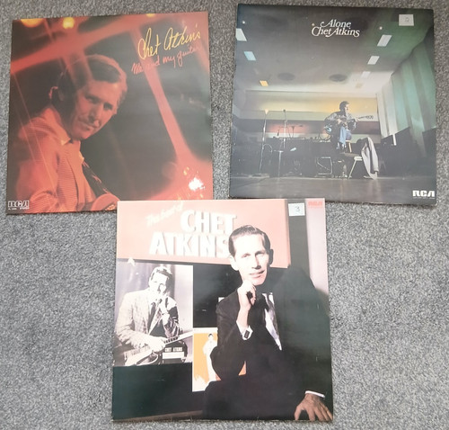 Chet atkins vinyl albums - chet, 3