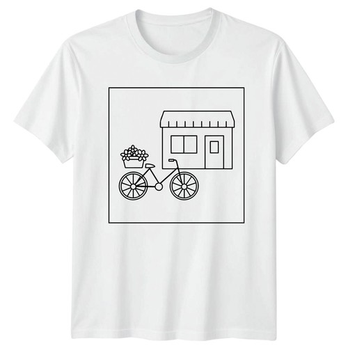 Flower bike shop cycling - shop, hobby