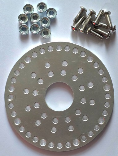 Steering wheel adaptor plate - adaptor,