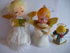 3 Vintage Christmas tree