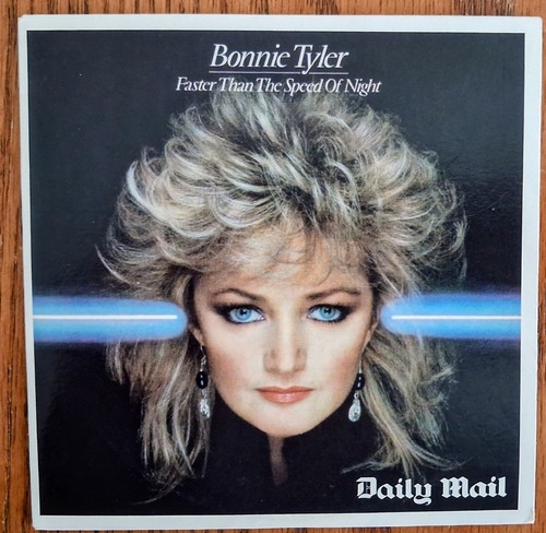 Bonnie tyler faster than - bonnie,
