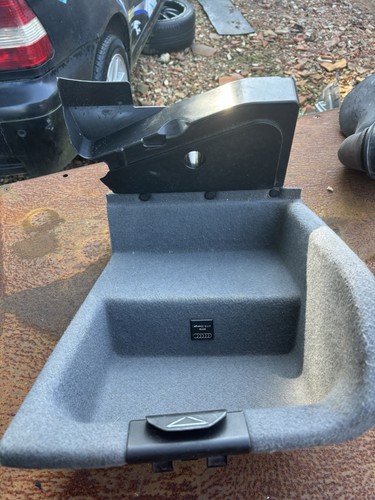 Bmw e39 interior boot - boot, trim