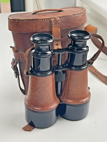 Officers field glasses ww1 - field,