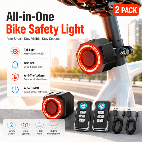 2small size portable alarm - size,