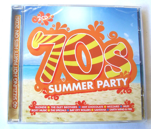70s summer party new sealed - summer,