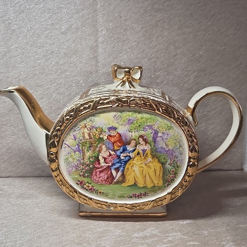 Barrel sadler tea pot - sadler, vintage