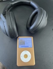 Custom iPod Classic 7th Generation | 300maH Battery & 1TB & Bluetooth - Gold