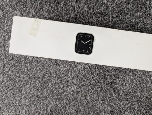 Empty apple watch box - empty,