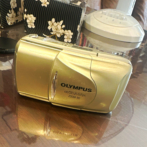 Olympus stylus epic zoom - olympus, 80