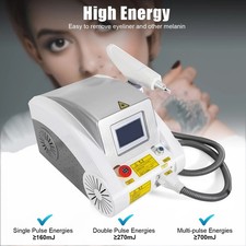 Q Switched ND YAG Laser