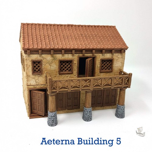 Aeterna roman building 28mm - aeterna, 5