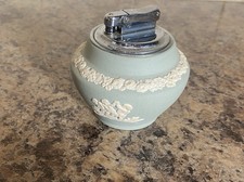 Wedgwood Vintage Mint Green ‘Colibri’ Lighter. 