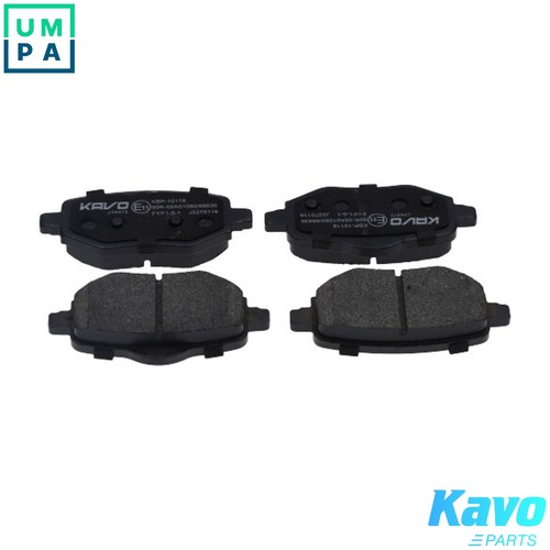 Brake pad set disc - disc,