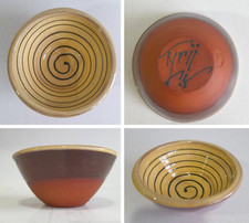 Vintage Scottish Tyrii pottery