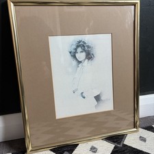 Vintage Framed Sara Moon Print