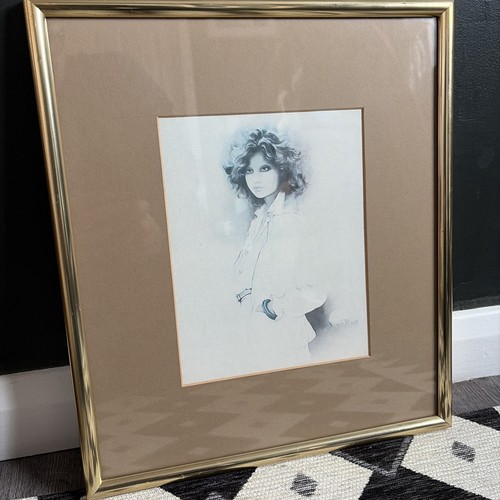 Vintage framed sara - framed, print