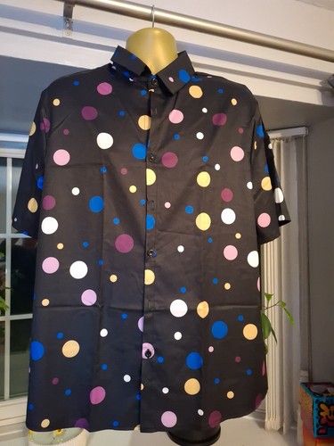Men polka dot - men's,