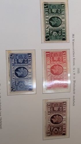 1935 king george silver - george, v