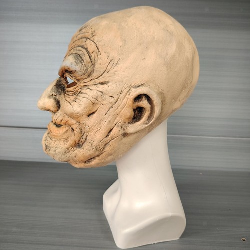Realistic old man mask - realistic,