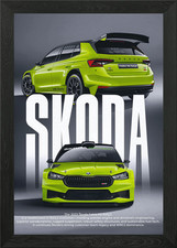 Skoda Fabia RS Rally2 Car